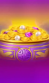 3 China Pots
